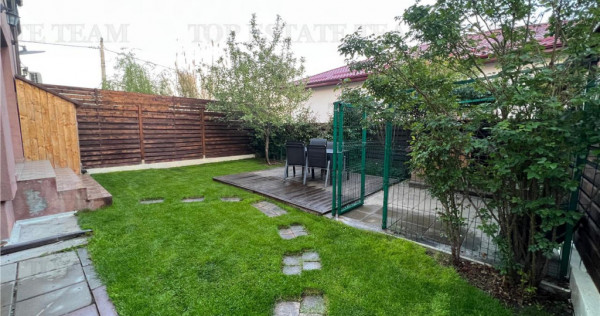 Casa Domnesti, independenta energetic, mobilata si utilata