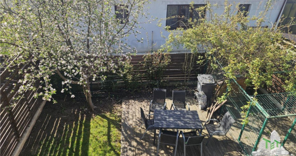 Casa mobilata intrare Domnesti cu panouri fotovoltaice