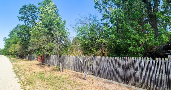 Casa , teren intravilan Urlueni Barla Arges