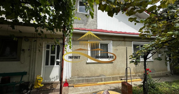 Casă individuală P+M în cartierul CFR Bacău 500 mp teren