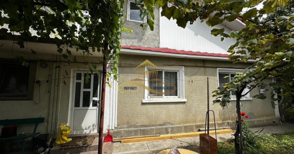 Casă individuală P+M &icirc;n cartierul CFR Bacău 500 mp teren