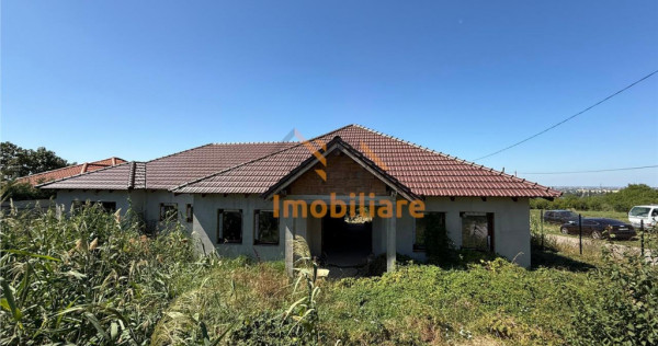 CASA PLAN PARTER | DUBLU FRONT STRADAL | TEREN 1200 MP | ST