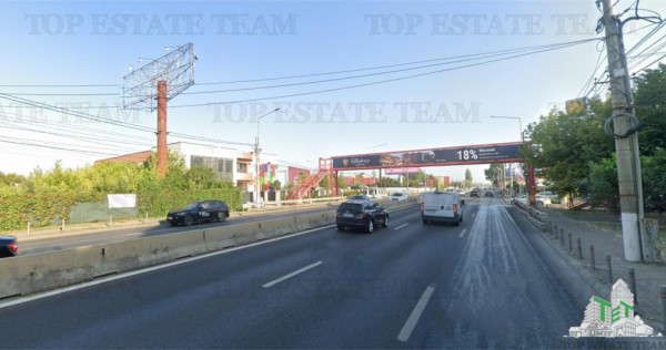 Teren de inchiriat ideal Showroom in Otopeni - DN1