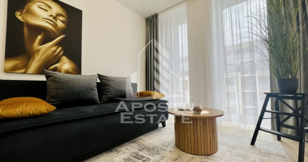 Apartament cu doua camere, prima inchiriere, Campeador City