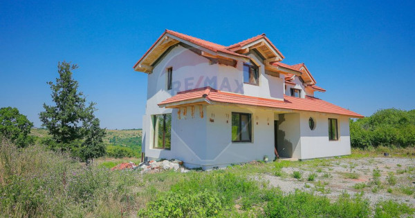 De vânzare casă cu un proiect deosebit, la roșu , Str....