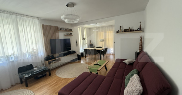 Vila moderna cu piscina, cartier Albert