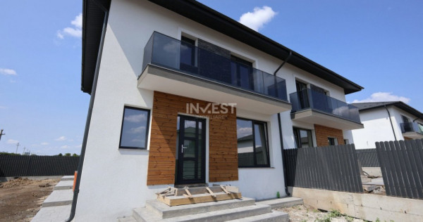 Casa 4 camere, complex 32 case, Popas Pacurari, IASI