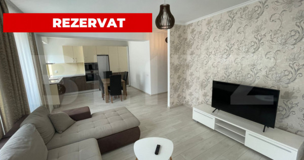Apartament 2 camere , open space centru, complex rezidential