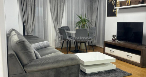 Unirii - 2 camere - centrala proprie - loc de parcare