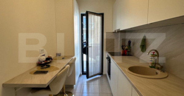 Investiție Sigură! Garsonieră Nouă, Finisată Modern in