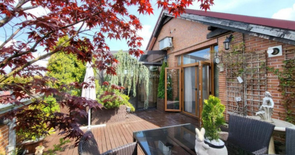 Penthouse 4 camere, 153 mp, 50 mp zona Buna-Ziua