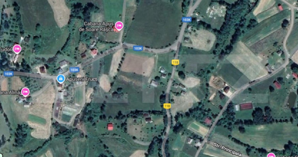 EXCLUSIVITATE! Teren intravilan, constructii, 990 mp, Rasca!