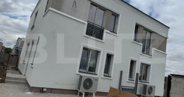 Duplex cu 4 camere, de vanzare in Bucovat!