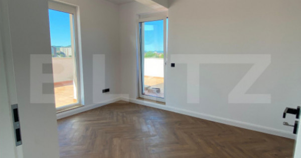 ???? PENTHOUSE DE EXCEPȚIE &ndash; etaj 3, priveliște panorami