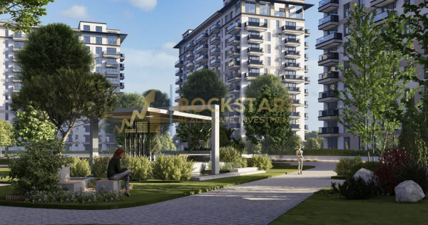 Apartament 2 Camere | 59 mp | Nusco City Park | TVA inclus