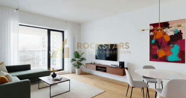 Apartament 2 Camere | 59 mp | Etaj 5 | Nusco City Park | ...