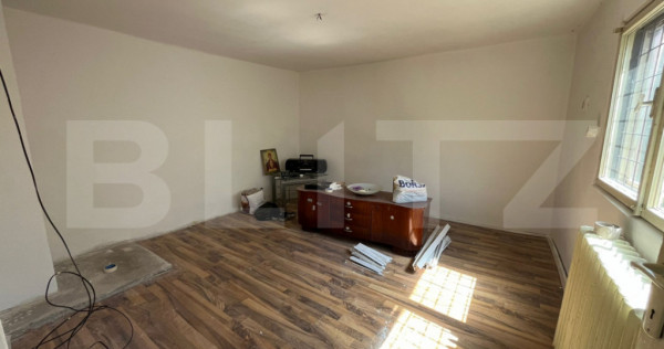 Casă de vanzare, cu 2 camere, 67 mp utili, teren 2.219 mp ?