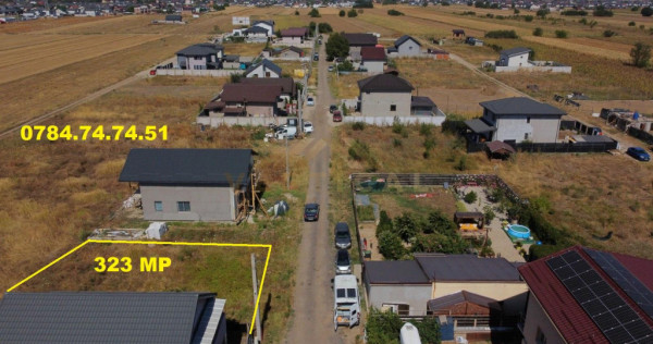 Teren in centrul comunei Berceni