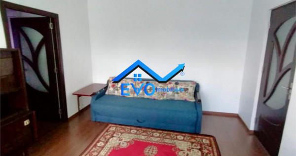 Apartament cu 2 camere, etajul 3, centrala termica, zona Can