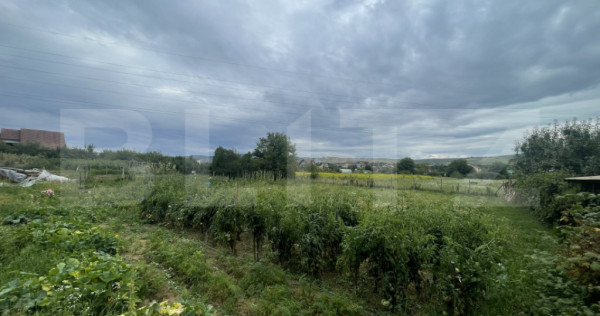 Teren intravilan in doar 10m de la DN17 – perfect pentru c