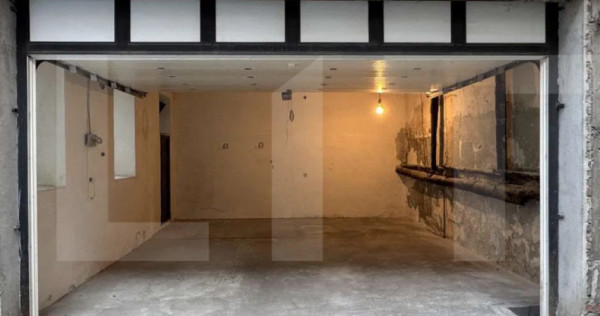 Garaj ultracentral cu statut de apartament &ndash; Palatul Neuma