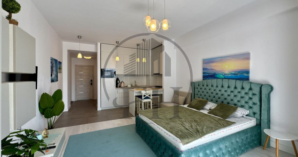 Studio de vanzare Mamaia Nord, complex Onix Blue