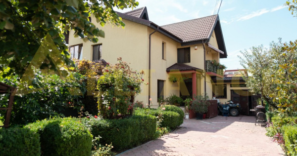 [OLTENITEI] Vila cu 7 camere - 325 MPU - Teren - 766 MP