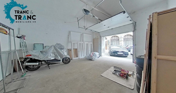 Garaj ultracentral de închiriat – Palatul Neumann, Arad