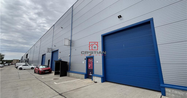 Depozit/hala/spatiu industrial Mogosoaia - Centura, Ilfov