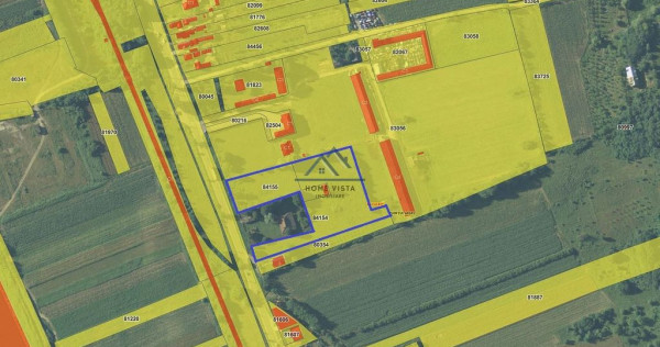 Teren intravilan de 10 614 mp cu deschidere de 59 m – B...