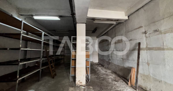 Spatiu pentru depozitare magazinare de inchiriat cu birou 10