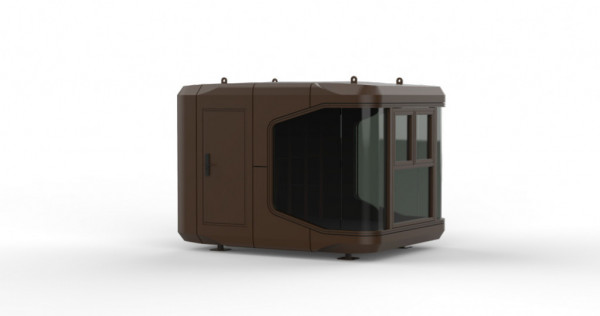 Casă mobilă ideală pentru glamping
