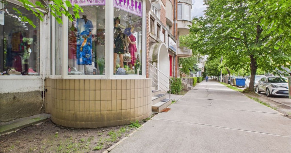 Spațiu comercial 65 mp cu vad intens zona Podgoria