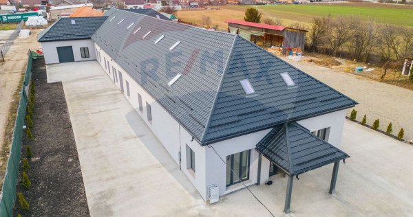 COMISION 0 | Hala moderna si incalzita | curte betonata |...