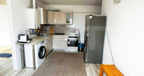 Apartament cu 3 camere, 55 mp, Valea Lupului