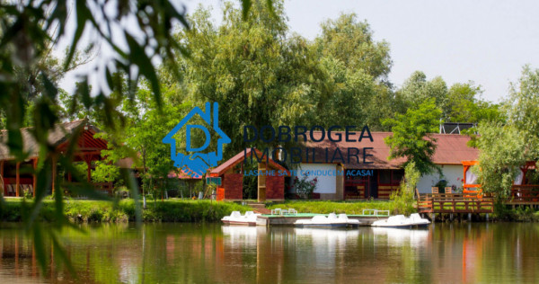 DELTA DUNARII-MALIUC - PENSIUNE DE VANZARE , 30000 MP