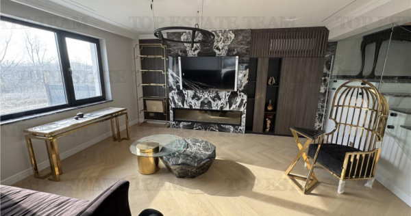 Vila mobilata utilata de in zona Pipera