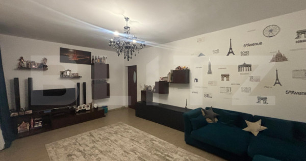 Apartament decomandat, 2 camere, 75 mp, zona Magnolia