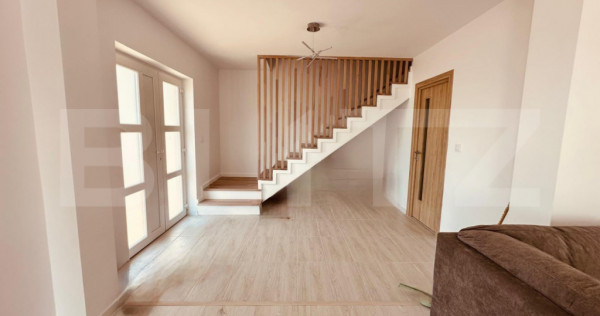 Casa Individuala, cu 4 camere, zona Bucium - Visan