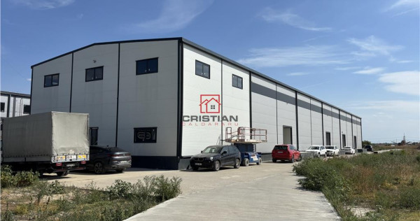 Depozit/hala/spatiu industrial Theodor Pallady - Drumul Int