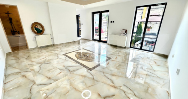 Spatiu comercial de inchiriat,renovat complet,33 mp,cu teras