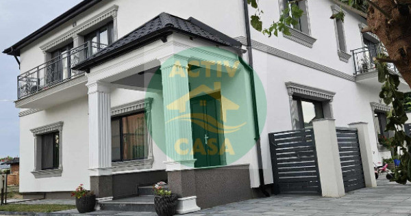 Vila, mobilata si utilata, lux