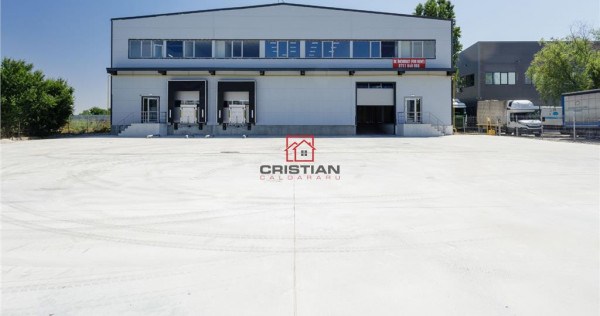 Depozit/hala/spatiu industrial Otopeni - Centura
