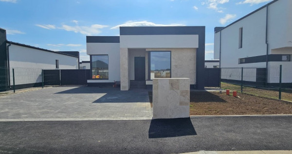 Casa individuala 4 camere - teren 409 mp – Ansamblu rezidențial