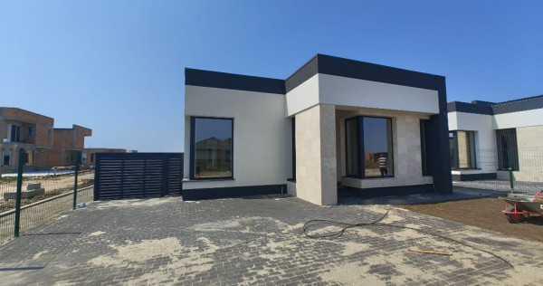 Casa Individuala - 3 camere - 350 mp teren - 90 mp utili