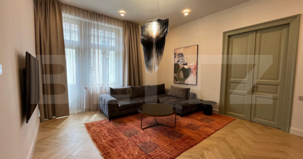 Apartament cu 2 camere, LUX, parcare, zona Centrala