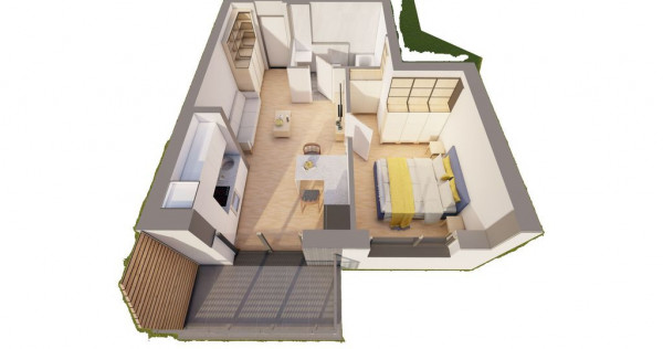 Cel mai ieftin apartament NOU ARED de pe piata cea mai bu...