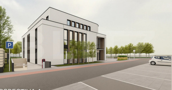 Proiect imobiliar cu destinație medicala, teren 748 mp –