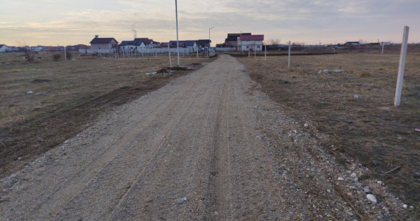 Parcela teren intravilan, 360 mp, zona Ghercesti