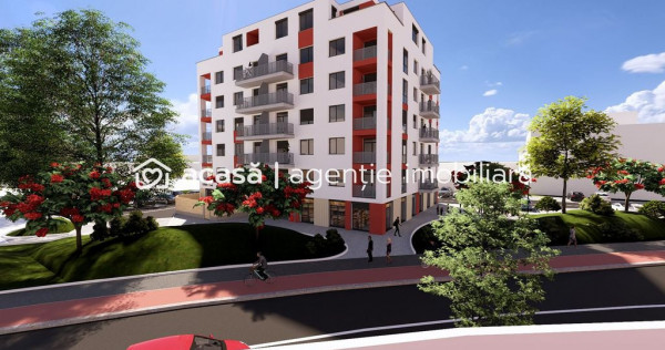 Apartament 2 camere NOUL BLOC R39 COMISION 0 ARED l&acirc;nga AFI